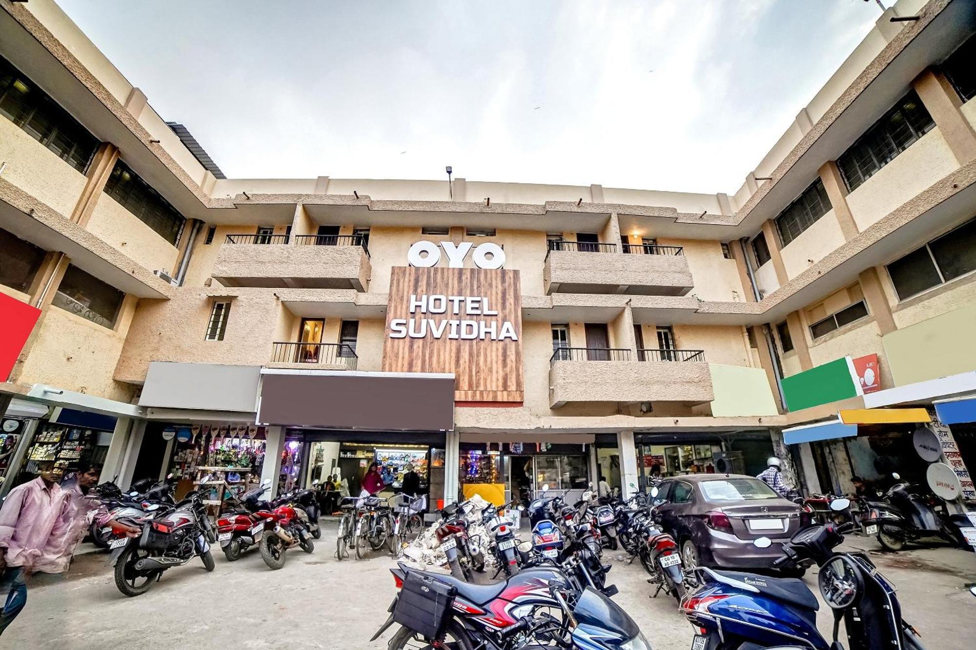 Hotel Collection O Suvidha à Bilāspur Extérieur photo